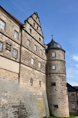 Canvas Print - Festung Rosenberg in Kronach