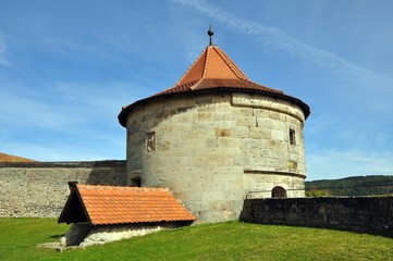 Sticker - Festung Rosenberg in Kronach