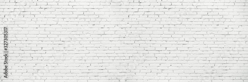 Fotografía White Long Wide Wall Textured Background
