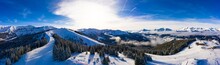 Megeve (Megève) Ski Station In Haute Savoie In French Alps Of France