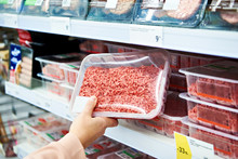 Minced Meat In Store