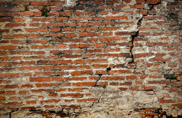 Wall Mural - old brickwork texture background