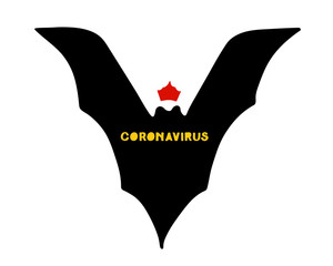 Coronavirus Banner Corona Virus 2019-nCoV. Concept of coronavirus quarantine vector illustration.  Germany