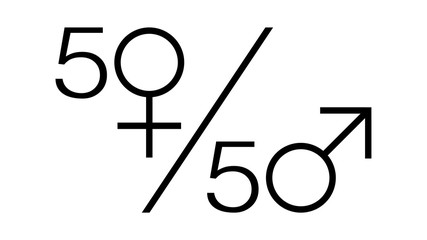 Feminism vector elements.  Feminism banner design