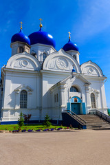 Cathedral of the Bogolyubovo icon of Our Lady in Bogolyubovo convent in Vladimir oblast, Russia