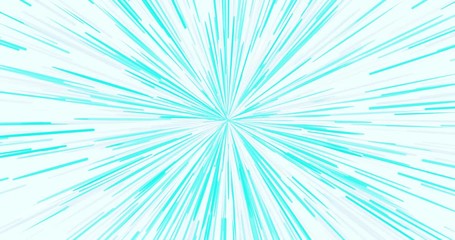 Canvas Print - Salute sparkle flash design video