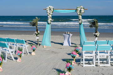 Beach Wedding Cermeony Decoration