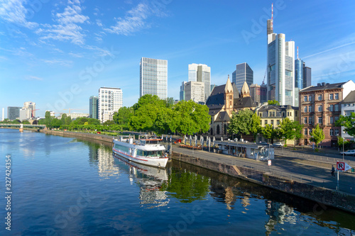 Fotografía Frankfurt financial district