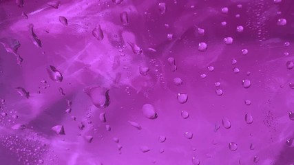 Poster - colored water drop background moving light