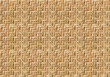 Seamless weave dry bamboo pattern