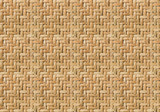 Fototapeta Most - Seamless weave dry bamboo pattern