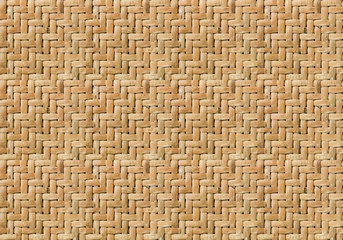 Seamless weave dry bamboo pattern
