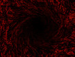 Black hole to hell background