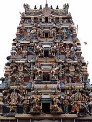 Poster - The ancient Hindu temple, Colombo, Sri Lanka