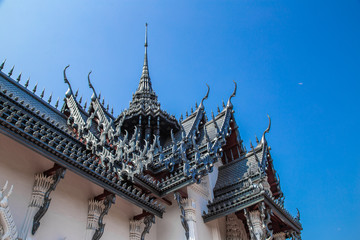 Ancient City temples, Muang Boran in Bangkok Thailand