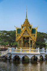 Ancient City temples, Muang Boran in Bangkok Thailand