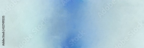 Fotomural abstract painting background graphic with light blue, powder blue and corn flower blue colors and space for text or image
