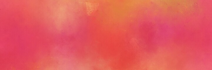 Aufkleber - vintage abstract painted background with indian red, coral and dark salmon colors and space for text or image. can be used as header or banner