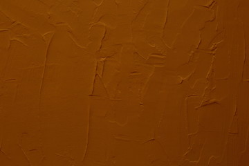 abstract grunge background brown color rough wall close up