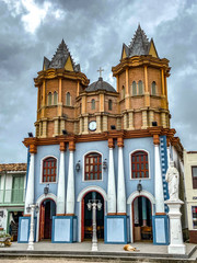 Wall Mural - Piedra del Peñol in Guatape in Colombia