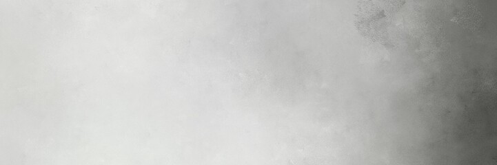 Poster - light gray, dim gray and dark gray colored vintage abstract painted background with space for text or image. can be used as horizontal header or banner orientation