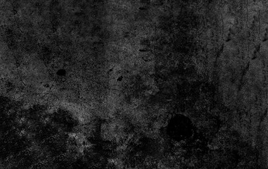 Old wall texture cement dark black gray  background abstract grey color design are light with white gradient background.