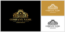 Letter S Logo Design Luxury Gold Vector