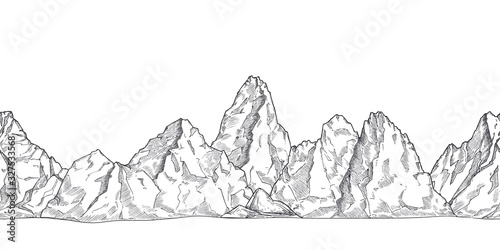 Featured image of post Landscape Rocky Mountain Drawing