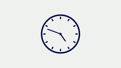 Amazing blue color clock icon,Blue color images,New clock image,Clock icon