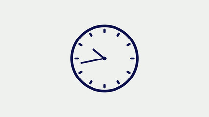 Amazing blue dark clock icon,New clock images,Clock images,New blue clock image