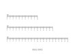 © Shi  - Measuring scale markup for rulers isolated on white background. Vector illustration.