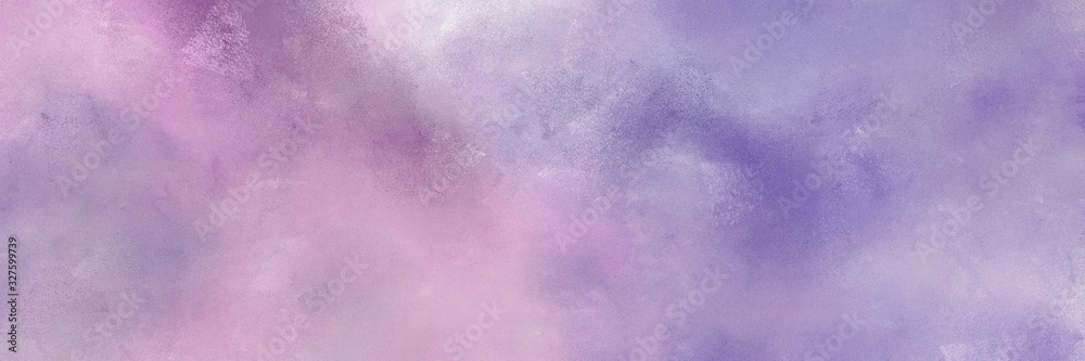 abstract decorative horizontal texture with pastel purple, thistle and lavender color - obrazy, fototapety, plakaty 