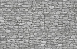 Dry stone wall masonry seamless texture map
