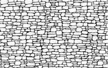 Dry Stone Wall Masonry Seamless Texture Map