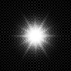 Poster - Light effect of lens flares