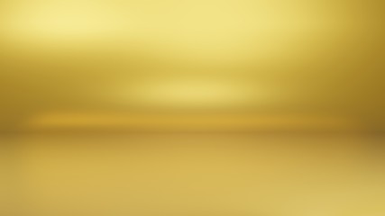 Aufkleber - Simple Gold Light Gradient Abstract Background , Close up metal surface of steel. Industrial building background texture baackground