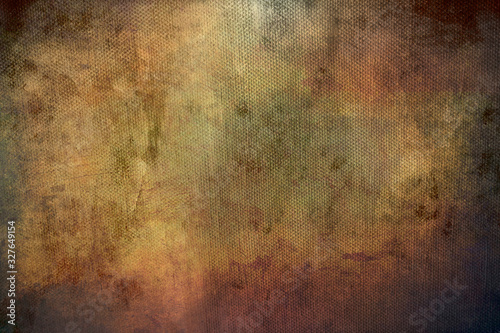 Fotografía grunge background on canvas texture