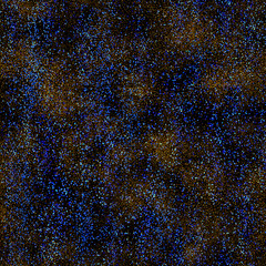 Wall Mural - Colorful glitter background pattern seamless texture on black