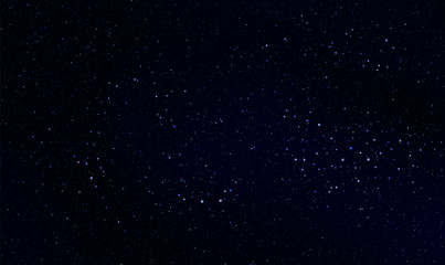 Wall Mural - Vector cosmic illustration. Colorful space background with stars