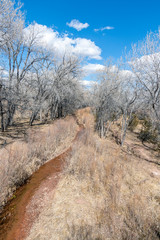 Poster -  Desert Mountain Stream Bed 