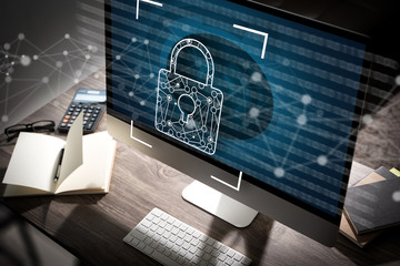 Poster - Privacy Access Identification Password Passcode and Privacy.