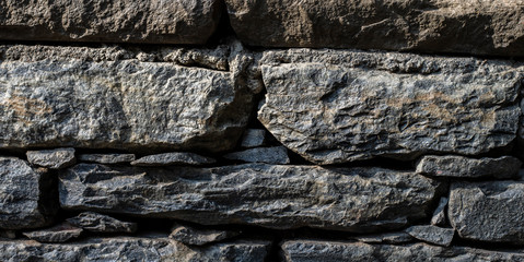 Wall Mural - old stone wall texture