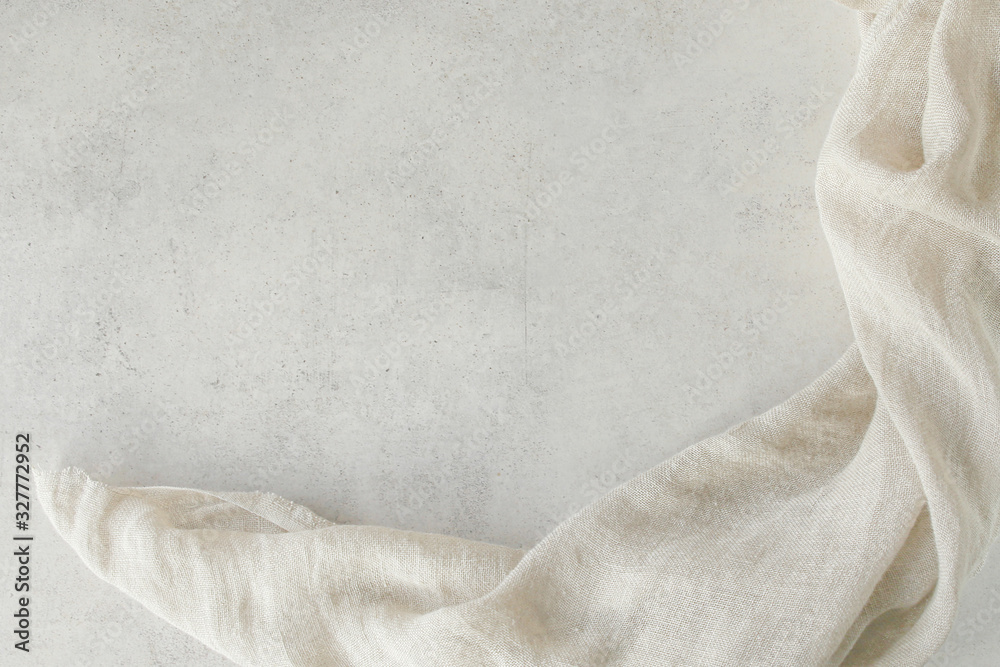 Knitted Linen Bubble Top - Stone main image 0