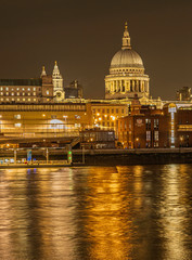 Wall Mural - London at Night