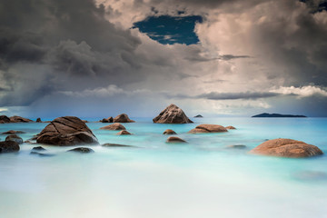 Wall Mural - anze lazio beach