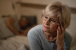 © Drazen - Sad mature woman feeling sleepless at night.