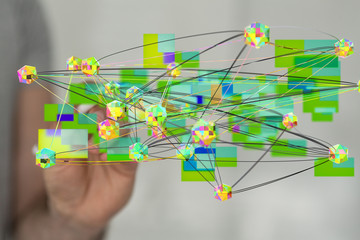 using cloud technology to send and receive files.