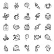 © Vectors Point - Halloween Festival Doodle Icons Pack
