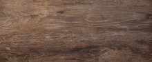 Old Brown Rustic Dark Wooden Texture - Wood Background Panorama Long Banner	