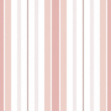 Seamless Stripes Pattern In Pink And White. Abstract Vertical Lines For Summer, Autumn, Winter Dress, Bed Sheet, Duvet Cover, Trousers, Or Other Modern Fashion Or Home Fabric Print.